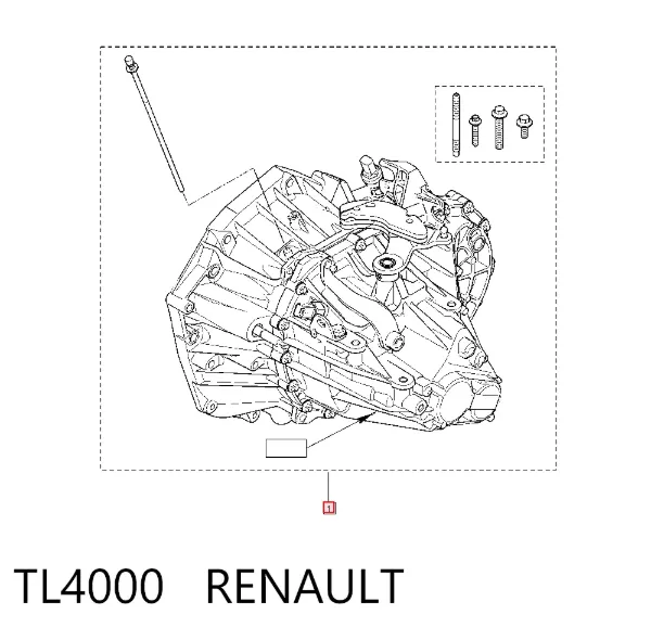 КПП TL4000 Renault (RVI)