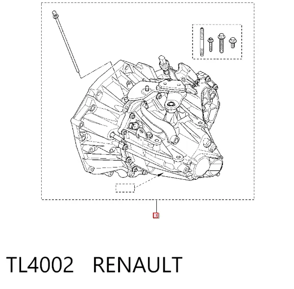 КПП TL4002 Renault (RVI)