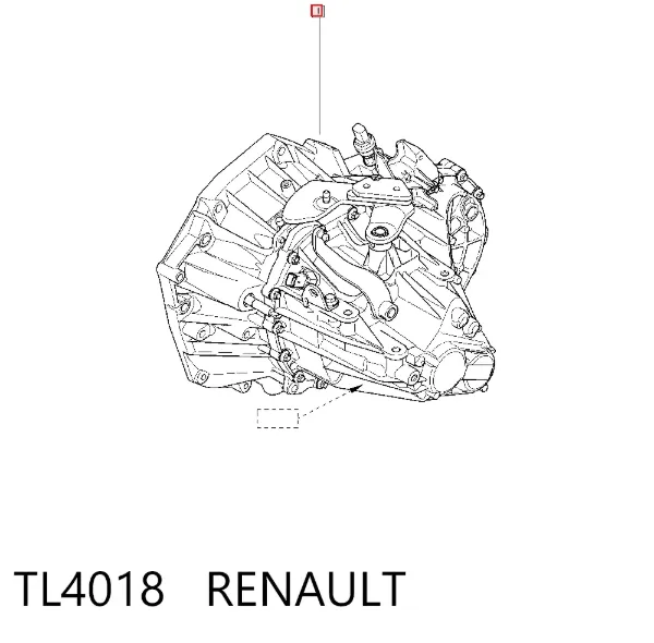 КПП TL4018 Renault (RVI)