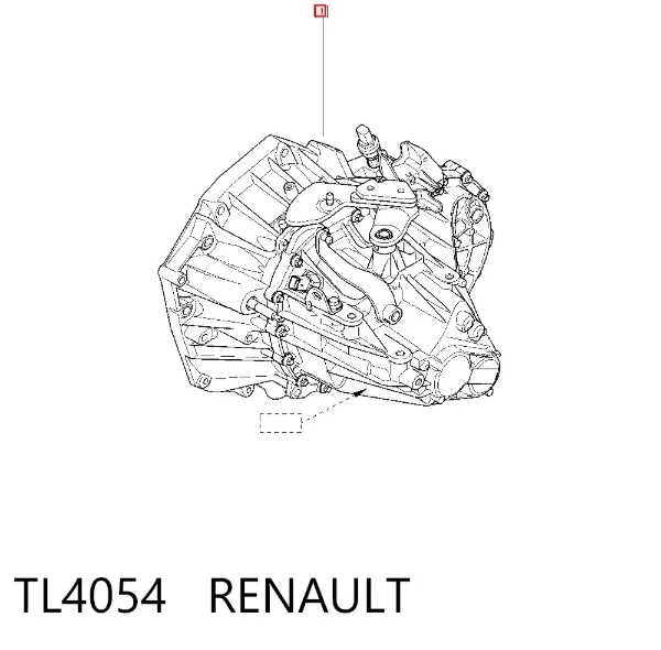 КПП TL4054 Renault (RVI)