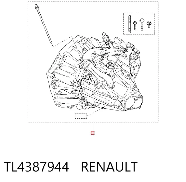 КПП TL4387944 Renault (RVI)