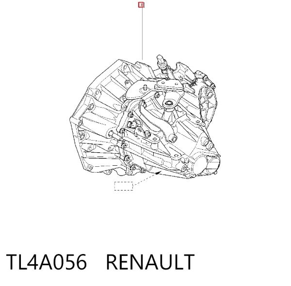 КПП TL4A056 Renault (RVI)