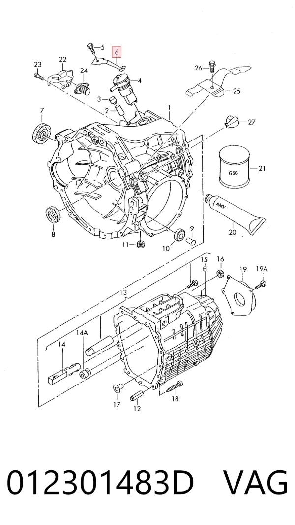  012301483D VAG