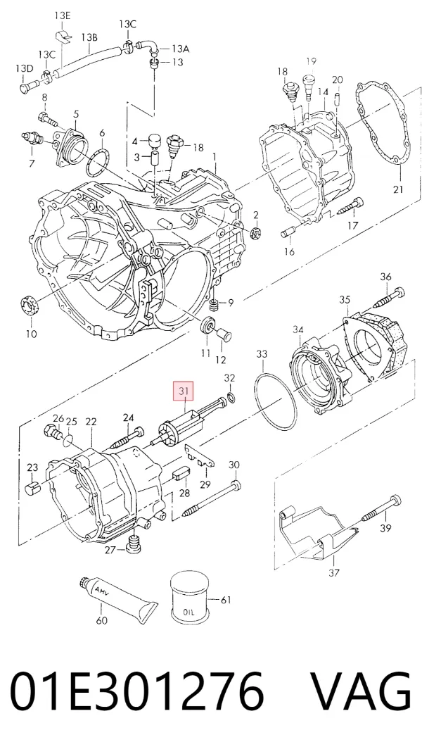  01E301276 VAG