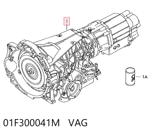 АКПП 01F300041M VAG