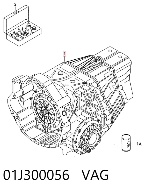 АКПП 01J300056 VAG