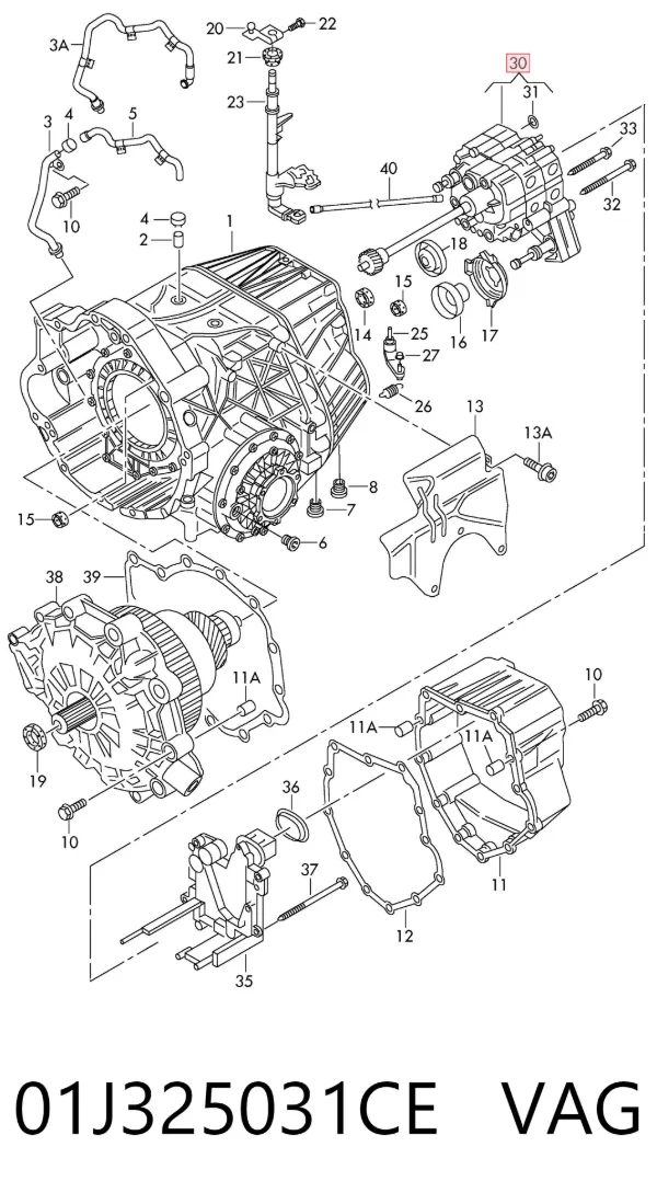  01J325031CE VAG