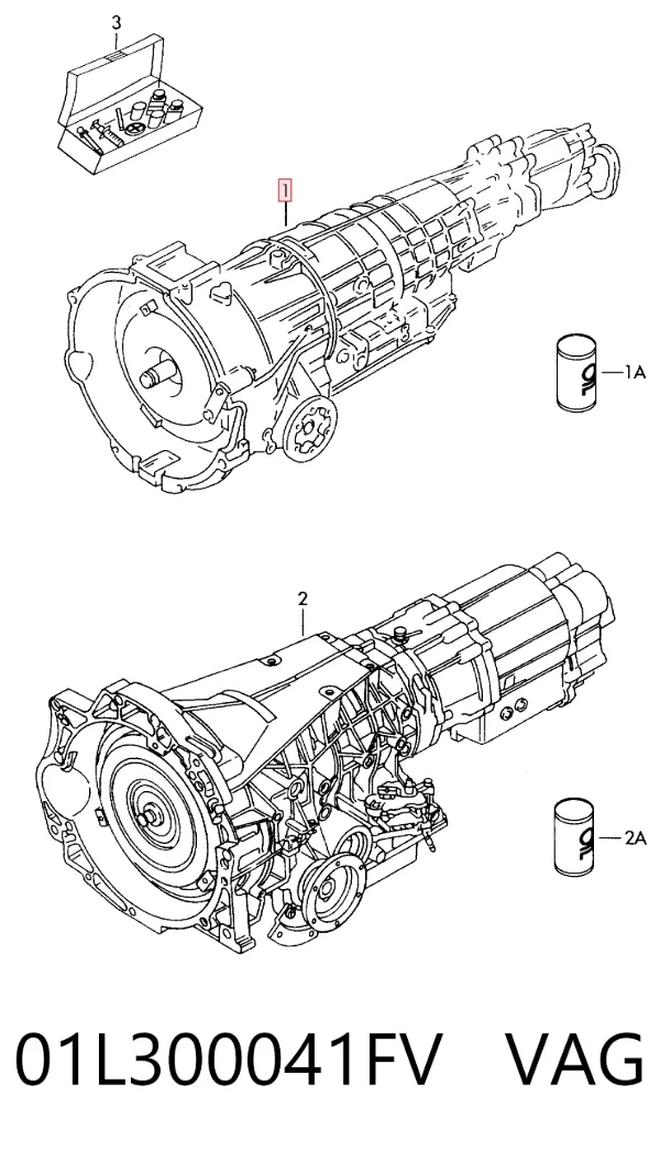 АКПП 01L300041FV VAG