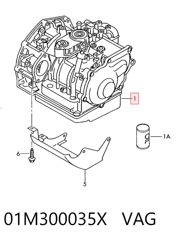 АКПП 01M300035X VAG