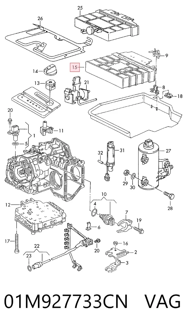  01M927733CN VAG
