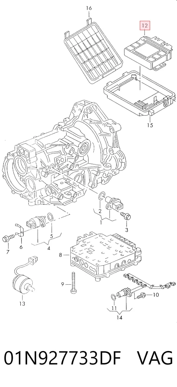  01N927733DF VAG
