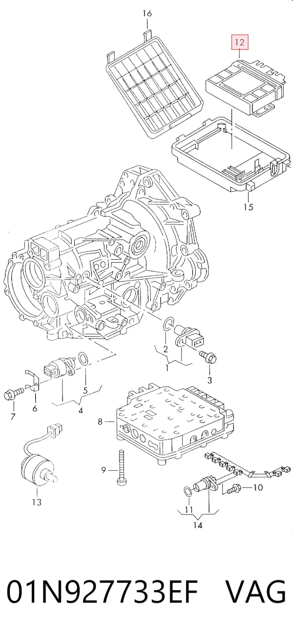  01N927733EF VAG
