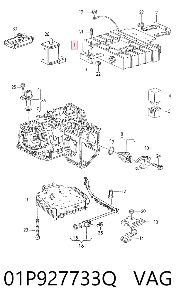  01P927733Q VAG
