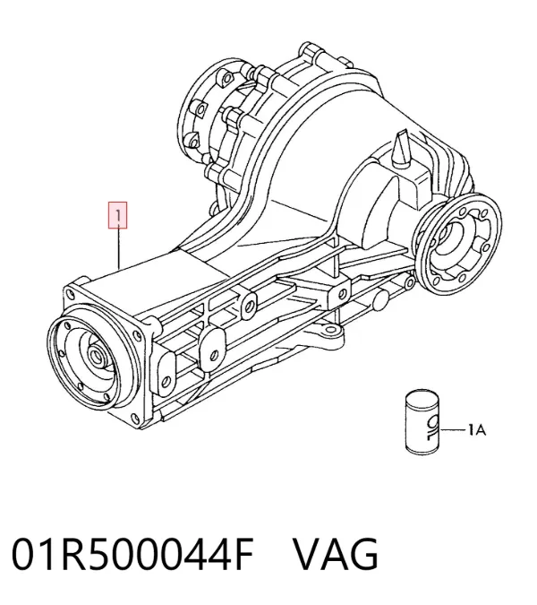  01R500044F VAG