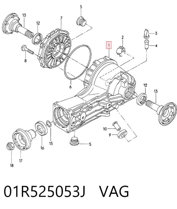  01R525053J VAG