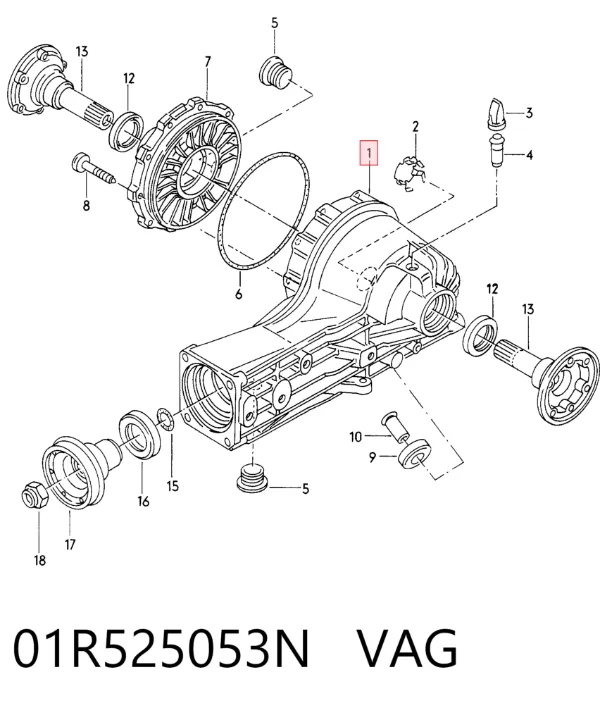  01R525053N VAG