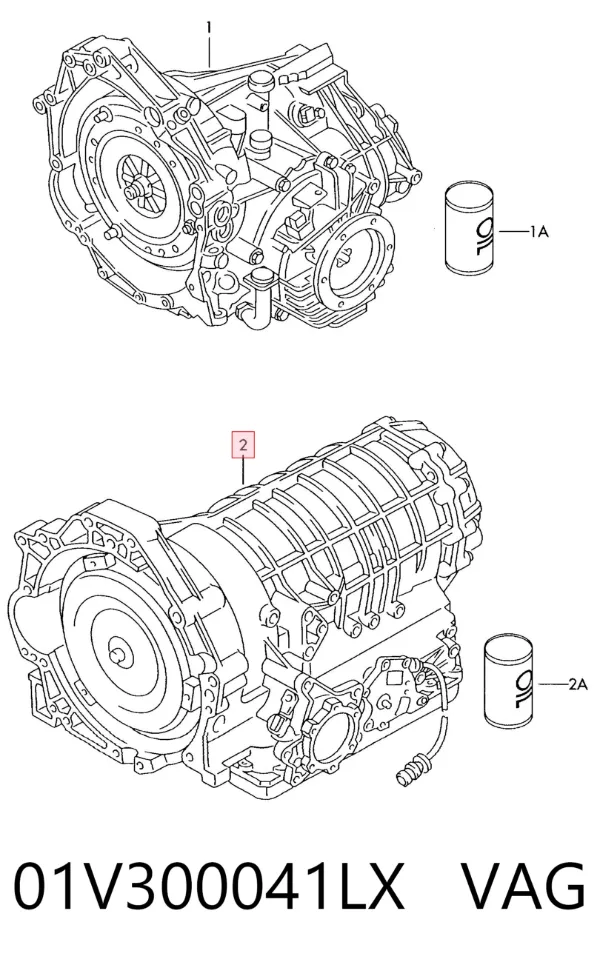 АКПП Audi A4 B5