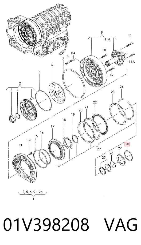  01V398208 VAG