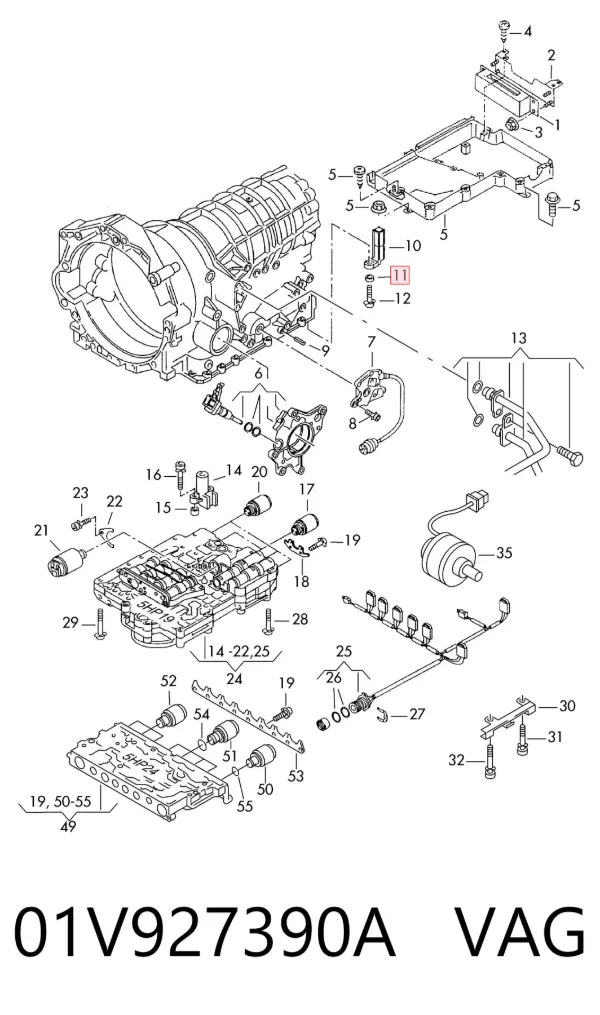  01V927390A VAG