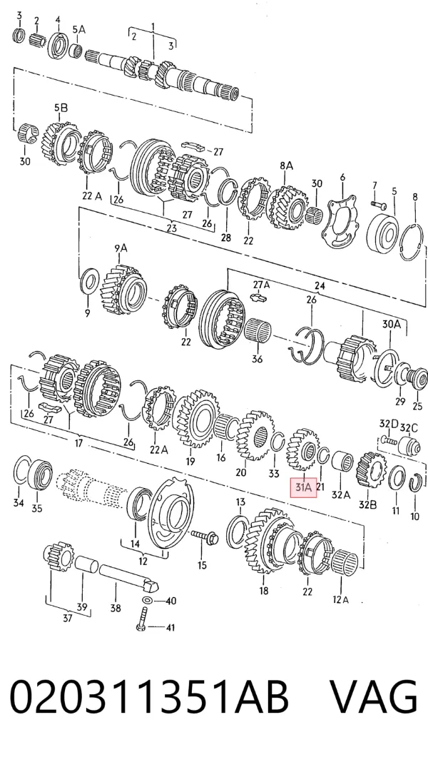  020311351AB VAG
