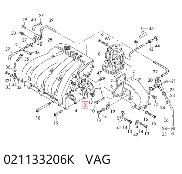  021133206K VAG