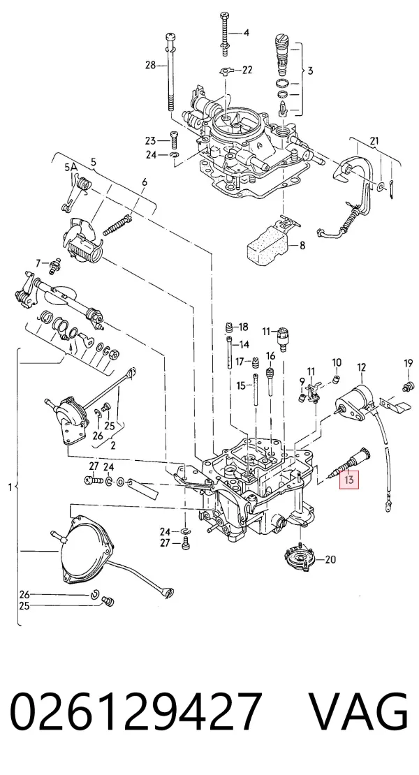  026129427 VAG