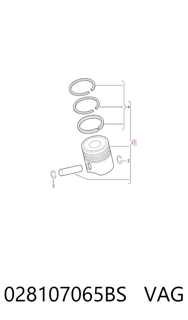  028107065BS VAG