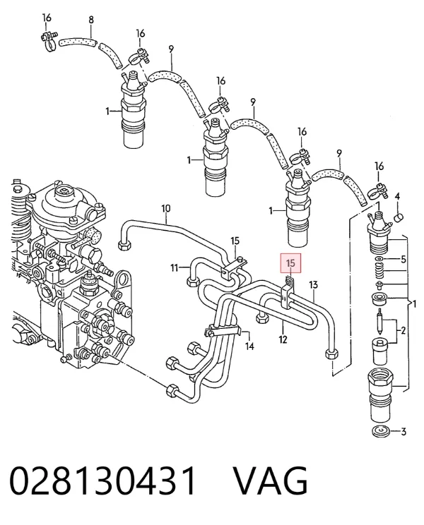  028130431 VAG