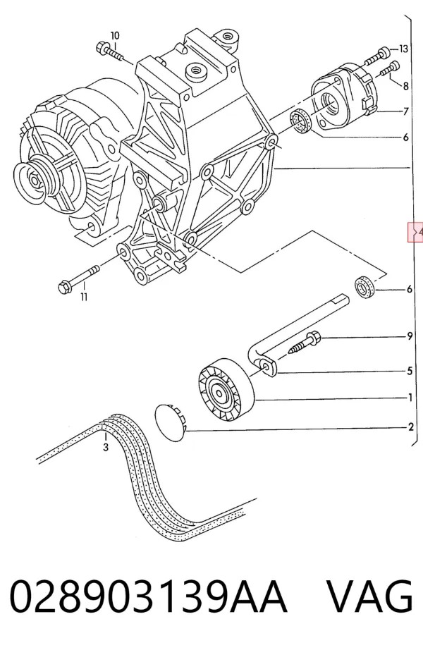  028903139AA VAG