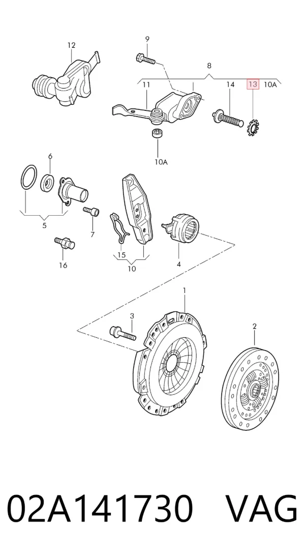  02A141730 VAG