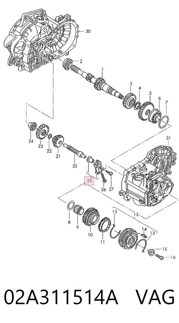  02A311514A VAG