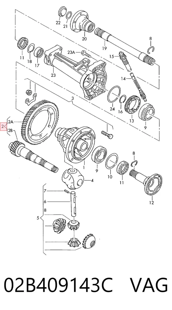  02B409143C VAG