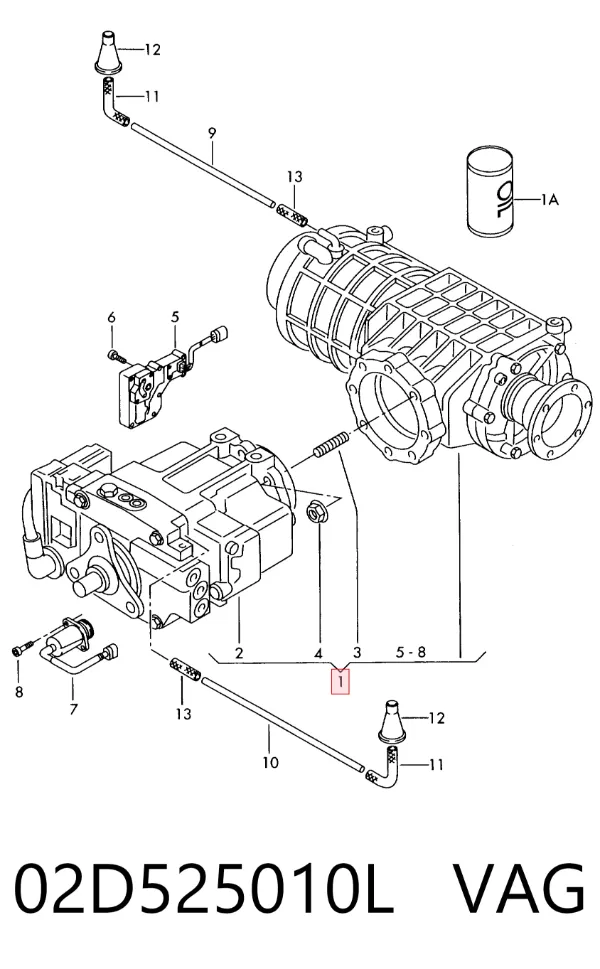  02D525010L VAG