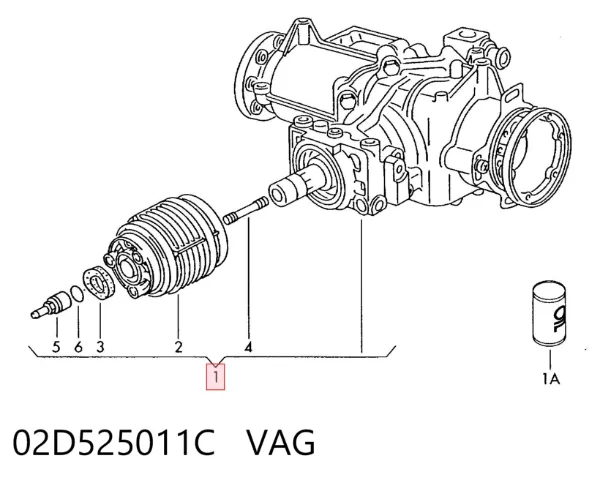  02D525011C VAG