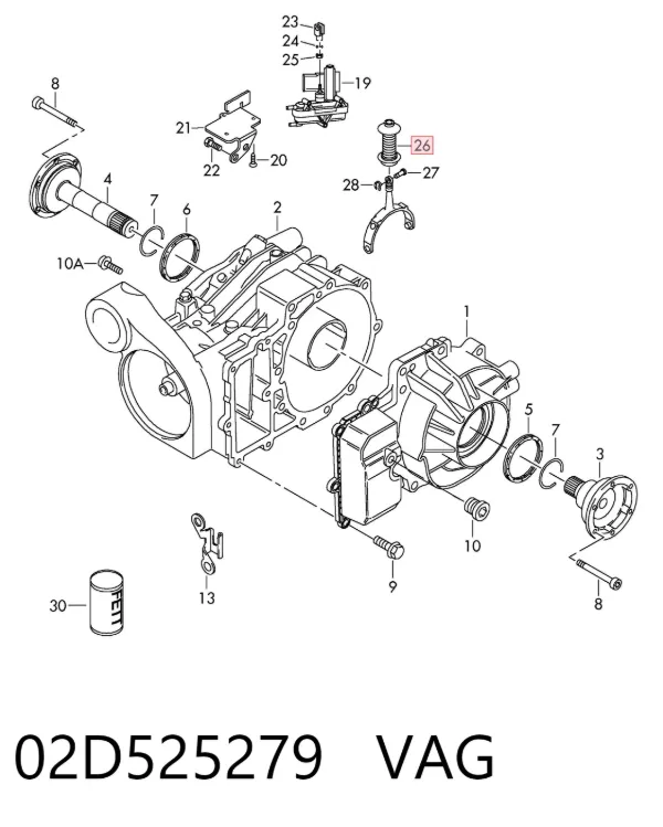  02D525279 VAG