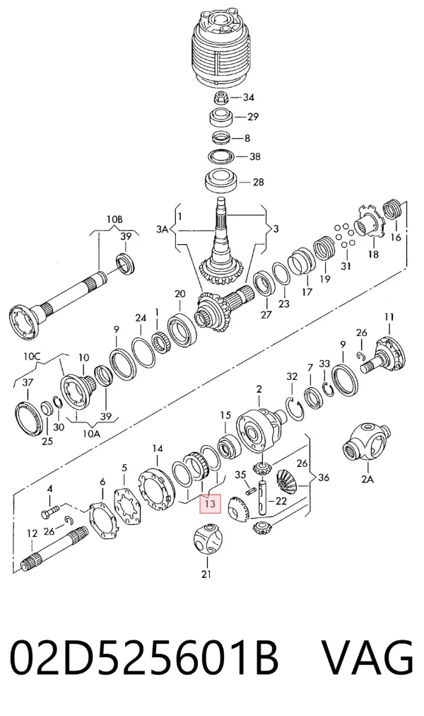  02D525601B VAG