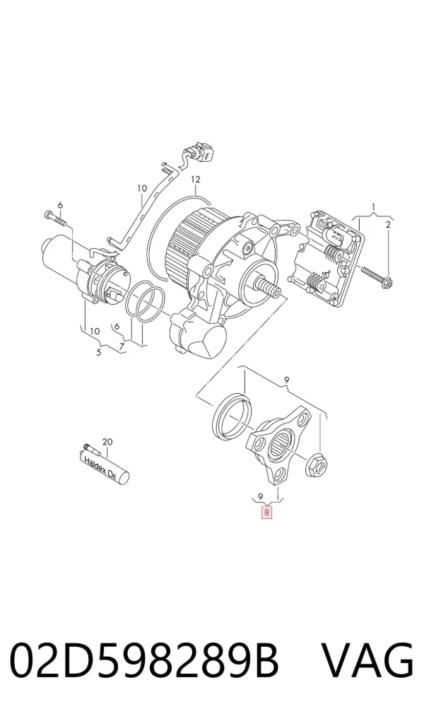  02D598289B VAG