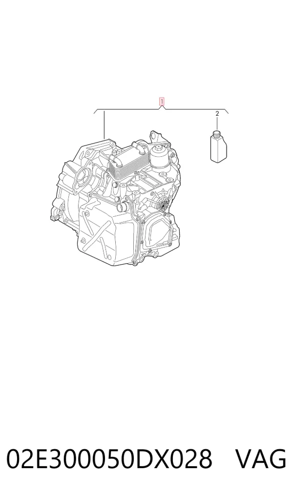 АКПП 02E300050DX028 VAG
