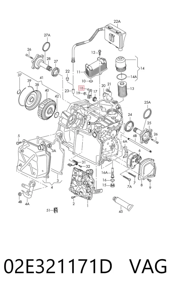  02E321171D VAG