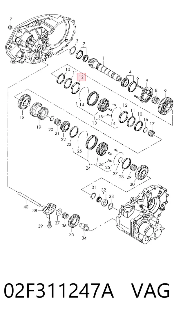  02F311247A VAG