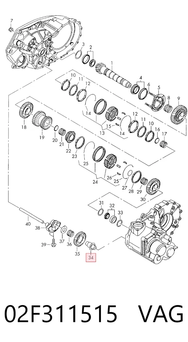  02F311515 VAG