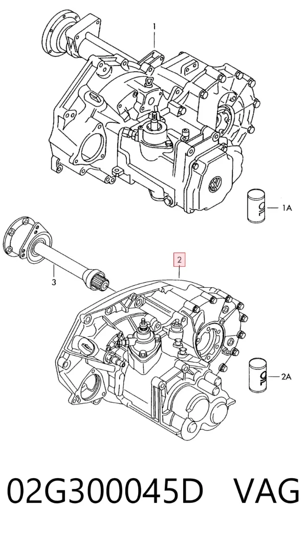  02G300045D VAG