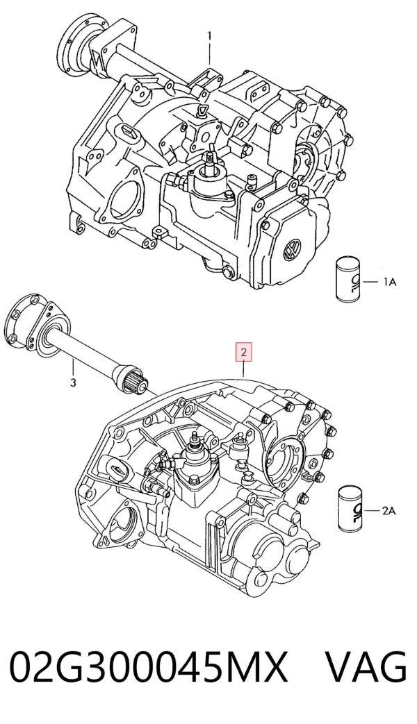  02G300045MX VAG