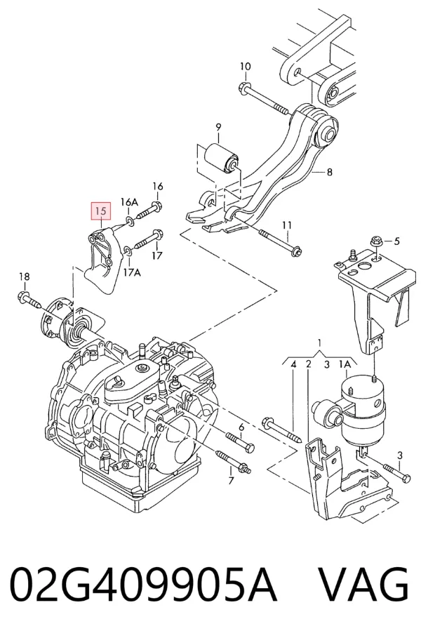  02G409905A VAG
