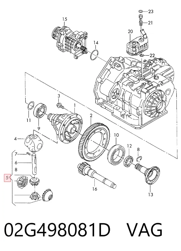  02G498081D VAG