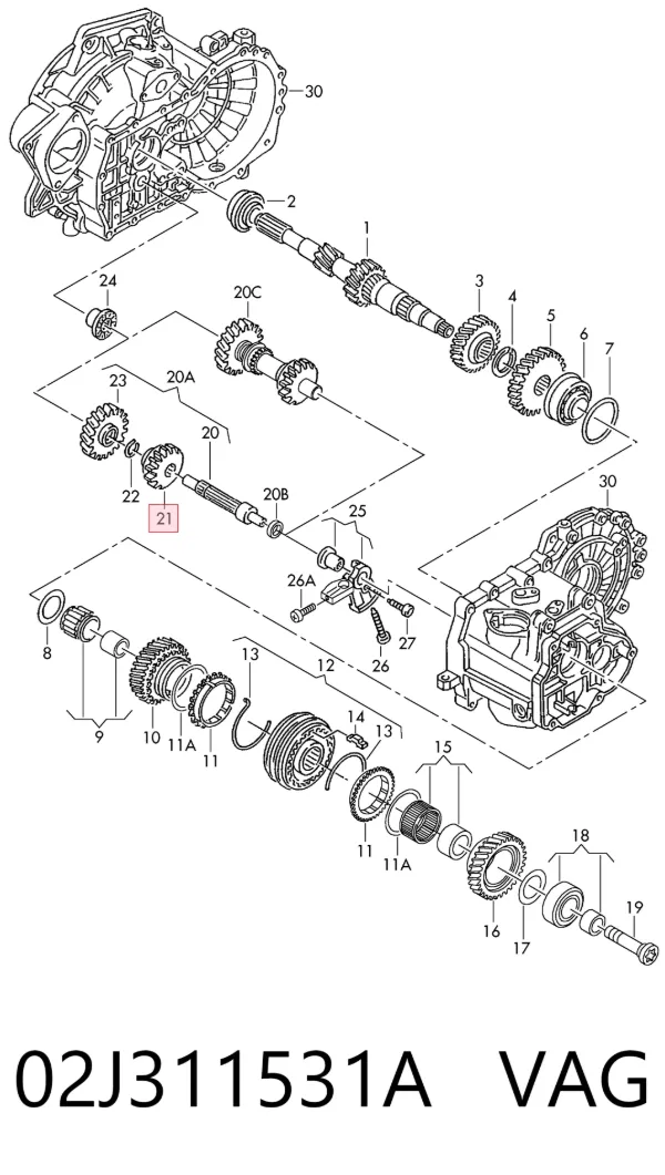  02J311531A VAG