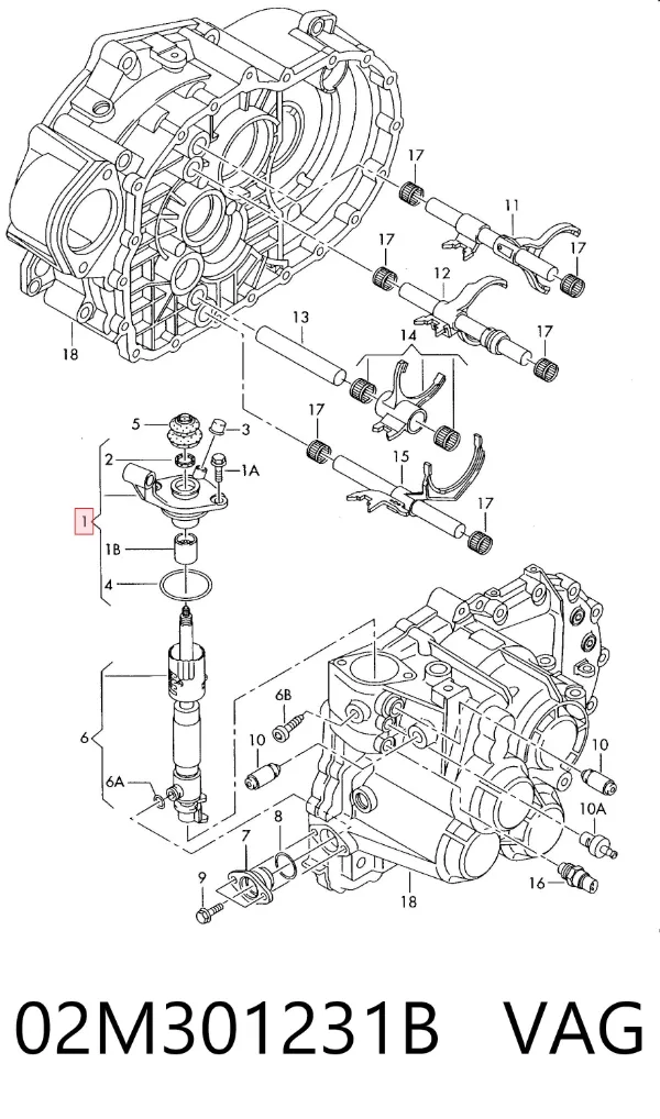  02M301231B VAG