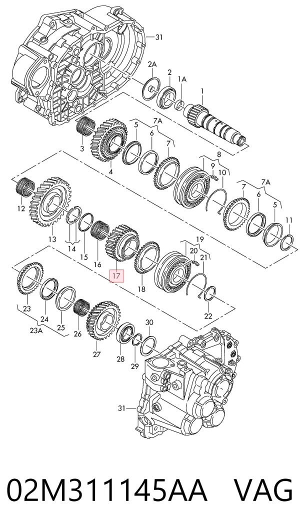  02M311145AA VAG