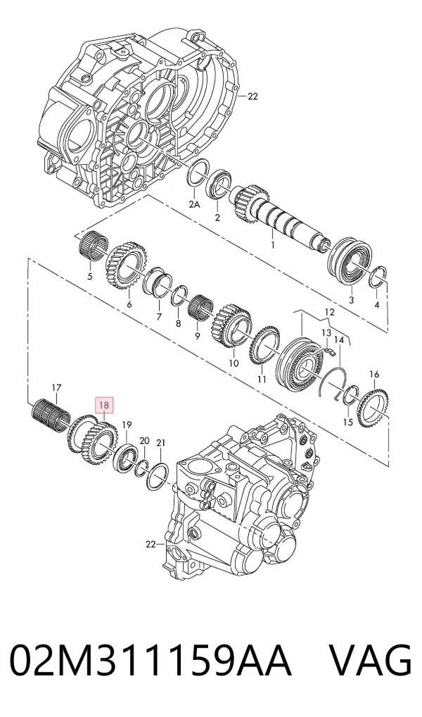  02M311159AA VAG