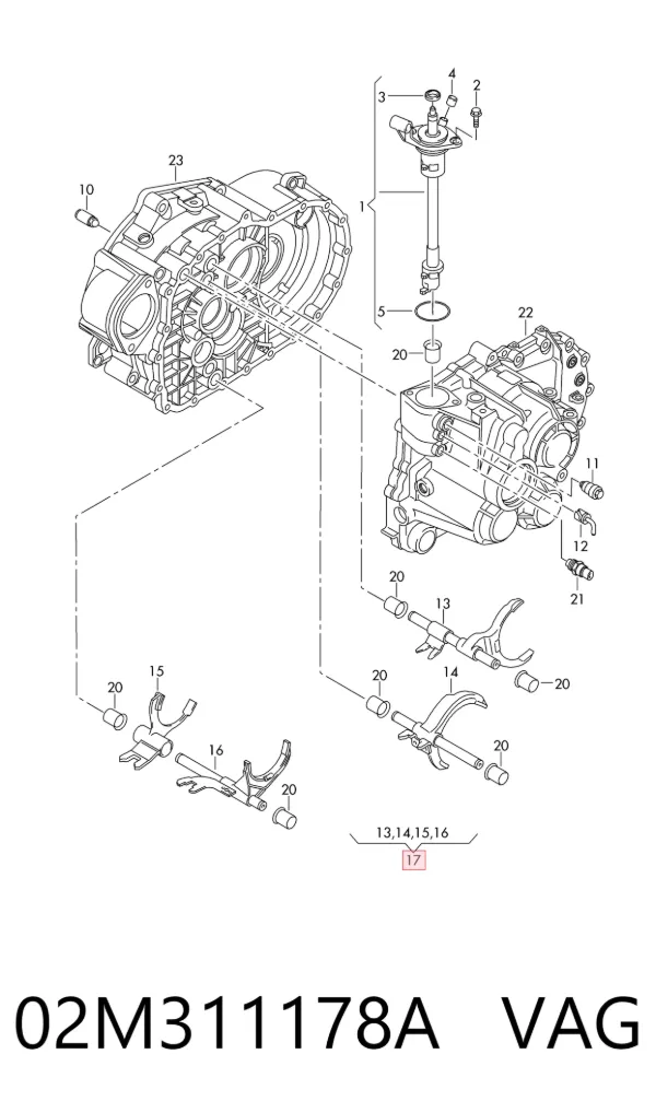  02M311178A VAG